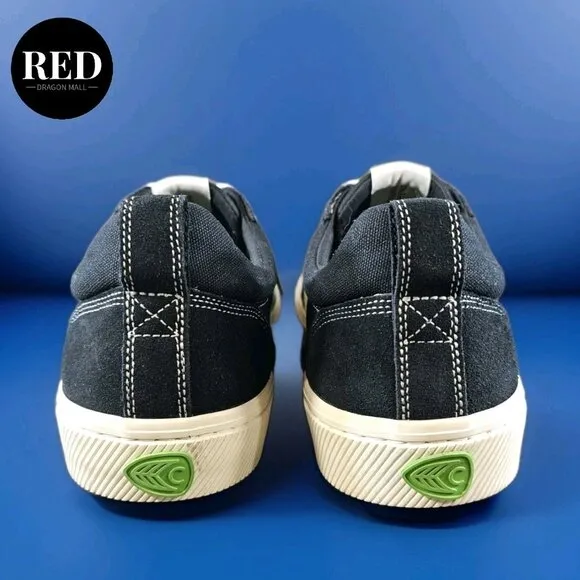 Cariuma Catiba Pro Black Ivory Skate Shoes - Men's Size 11