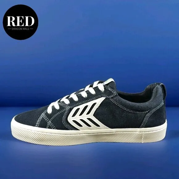 Cariuma Catiba Pro Black Ivory Skate Shoes - Men's Size 11
