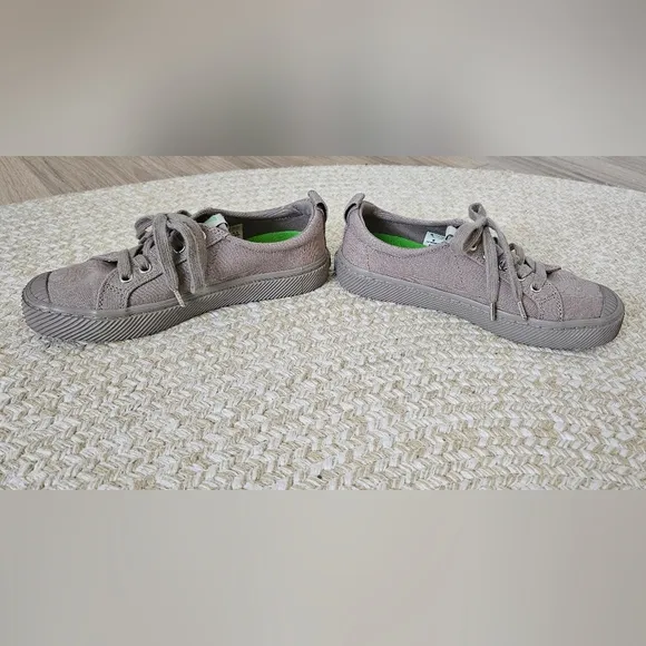 CARIUMA OCA Low Mystic Grey Canvas Sneakers Shoes Womens Size 6