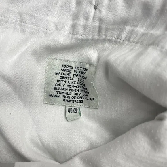 Castaway Crab Embroidered Khaki Cotton Belt Loops Side Pockets Shorts size 40