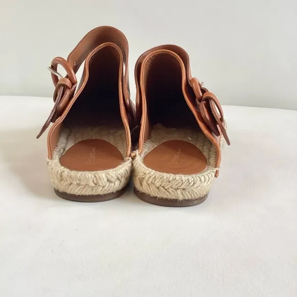 Celine Celine By Phoebe Philo Espadrille Slip-On Shoes with Jute Sole SZ 8.5