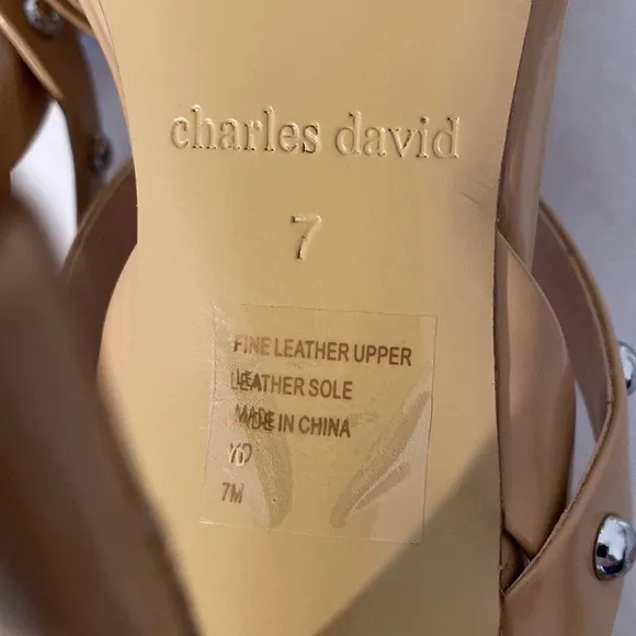 Charles David Shoes