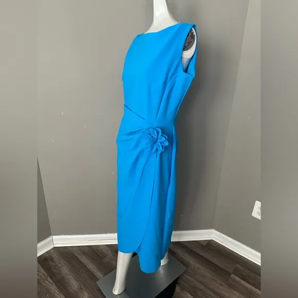Chiara Boni La Petite Robe Glenaly 3-D Flower Cocktail Dress