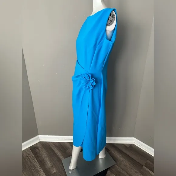 Chiara Boni La Petite Robe Glenaly 3-D Flower Cocktail Dress