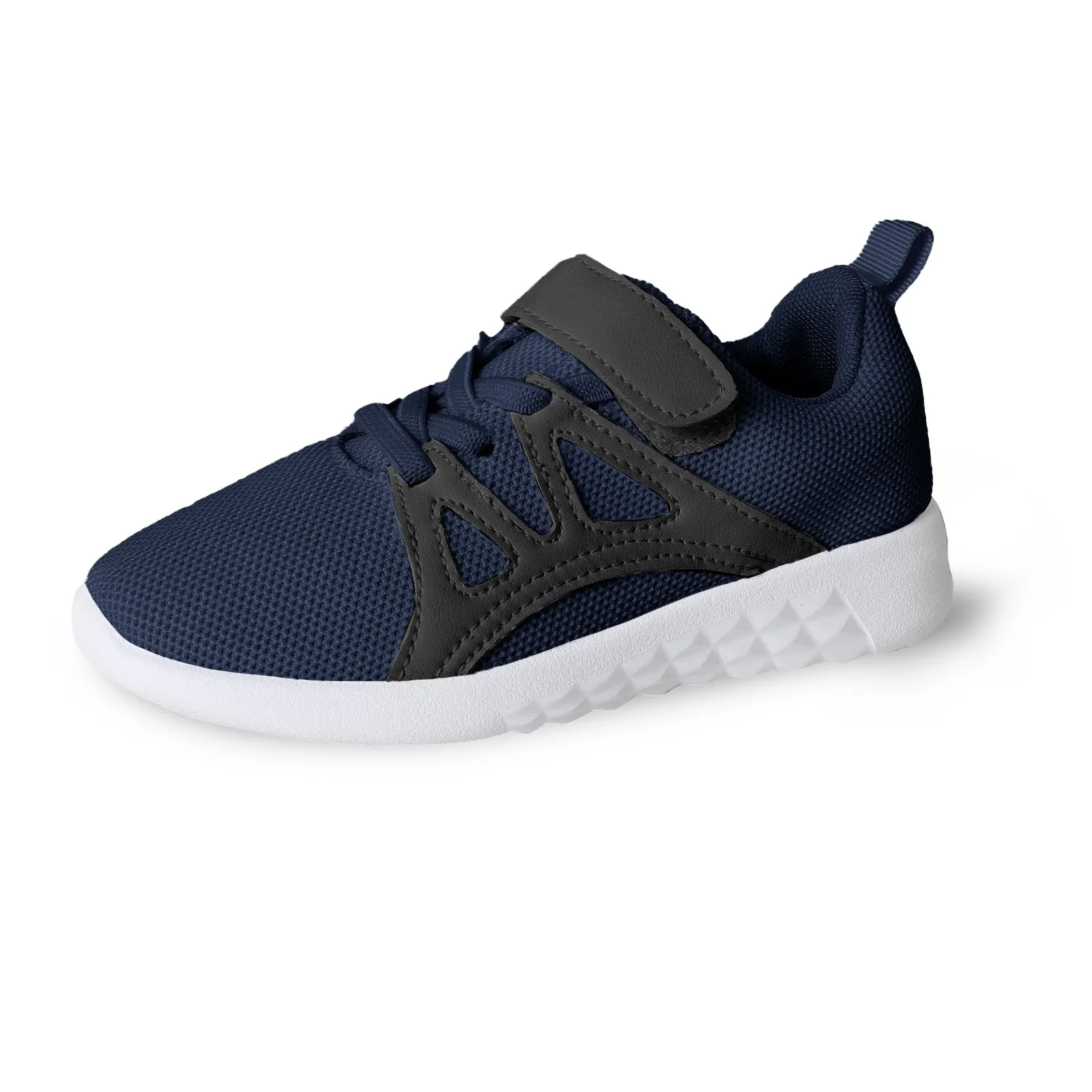 CHIN·MOON Boys Girls Kids Lightweight Tennis Sneakers Non Slip Sports Walking Shoes
