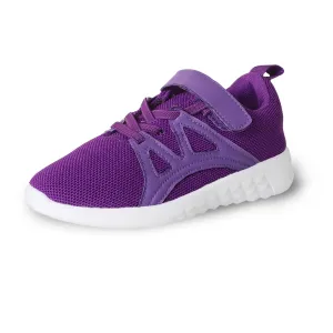 CHIN·MOON Boys Girls Kids Lightweight Tennis Sneakers Non Slip Sports Walking Shoes