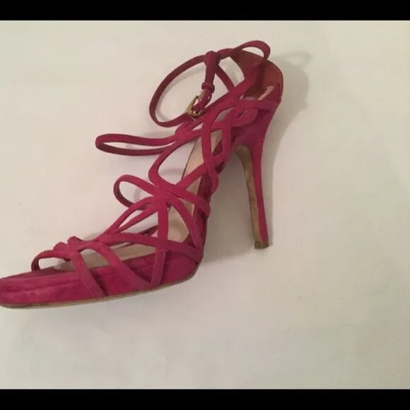 Christian Dior women’s Shoes pink Strappy Chain