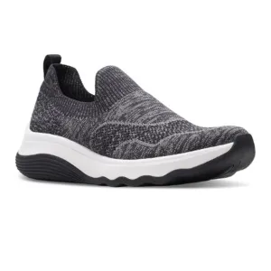 Clark's Circuit Path Knit Slip-On Wedge Shoes New Size 7.5