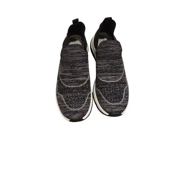 Clark's Circuit Path Knit Slip-On Wedge Shoes New Size 7.5