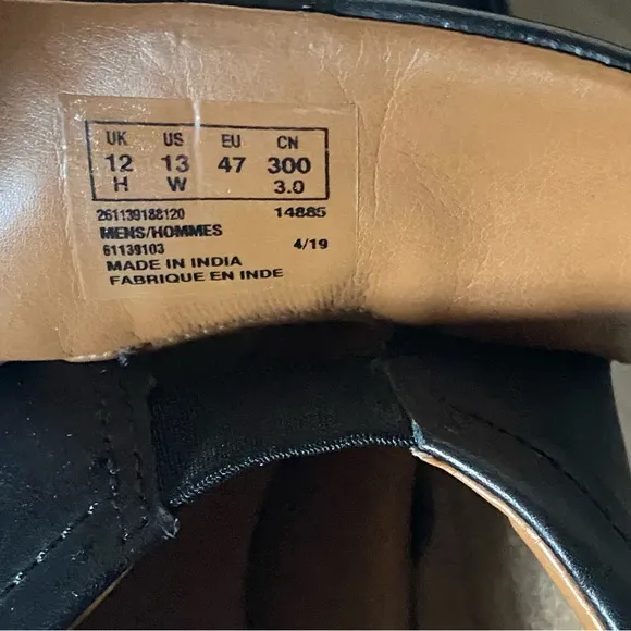 Clark’s collection men loafer shoes size 12  ( SH12)