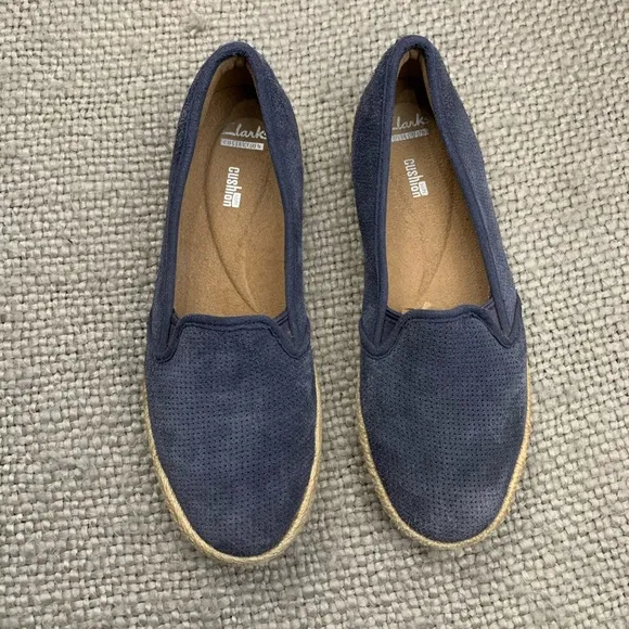 Clark’s collection soft cushion shoes