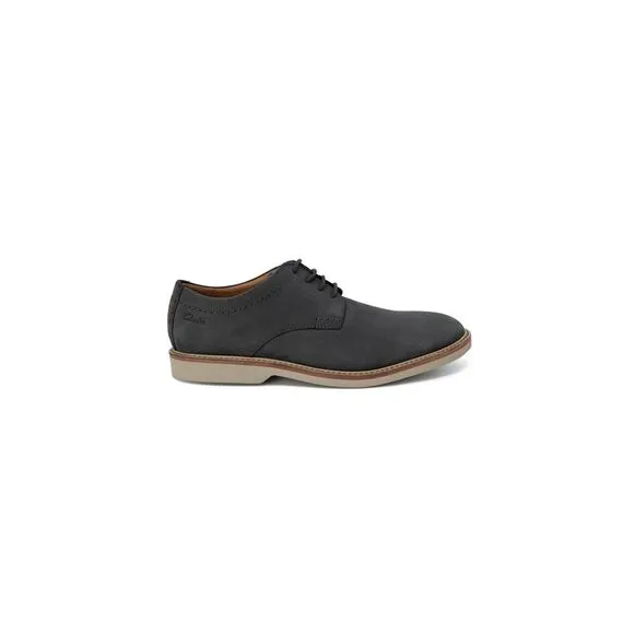 Clarks Grey Suede Lace Up Shoes Men