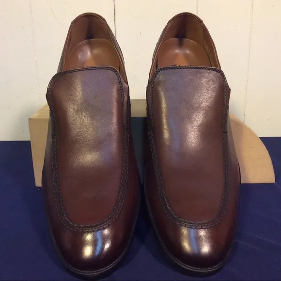 Clarks Kaiden Mens Slip on Shoes Step Brown size 11