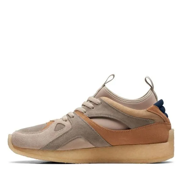 Clarks Mens Breacon Ronnie Fieg Kith Gray Shoes (NWT)