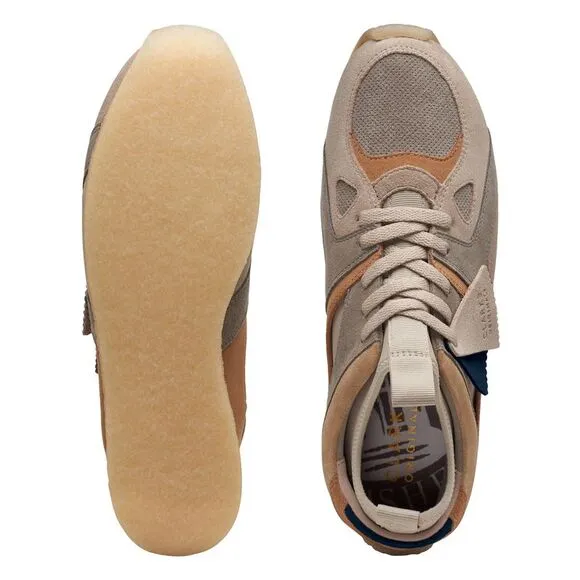 Clarks Mens Breacon Ronnie Fieg Kith Gray Shoes (NWT)