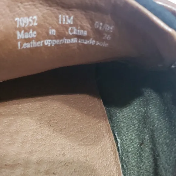 Clarks Men's Brown Leather Loafer Shoes