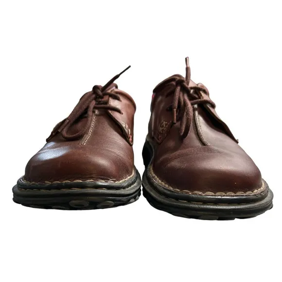 Clarks Shoes Mens Size 8M Touareg Brown‎ Leather