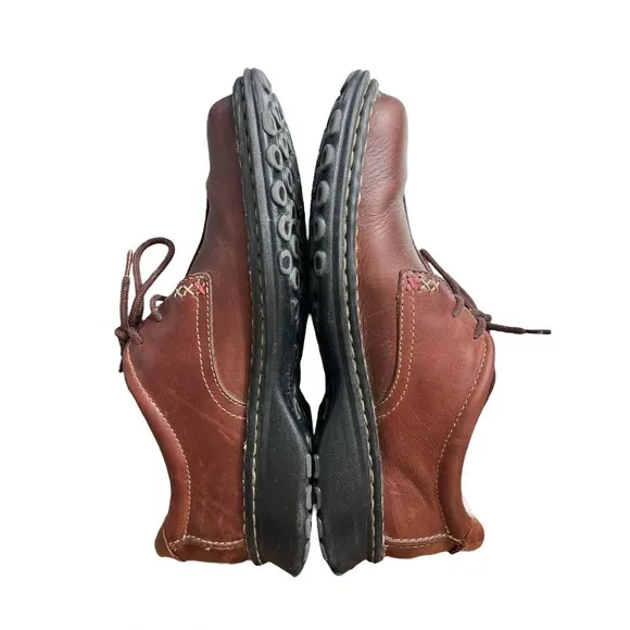 Clarks Shoes Mens Size 8M Touareg Brown‎ Leather