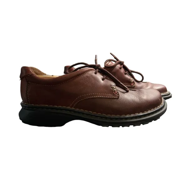Clarks Shoes Mens Size 8M Touareg Brown‎ Leather