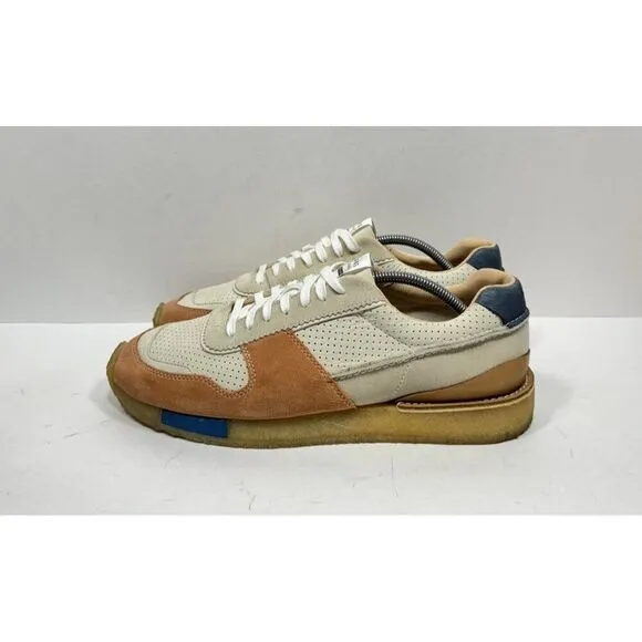 Clarks Originals Tor Run Sneaker Shoes Leather Suede Men’s Size 11.5 Sneakers