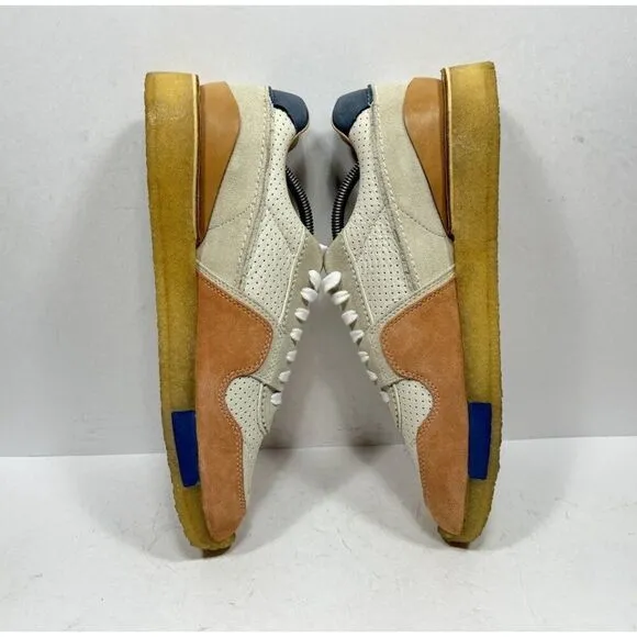 Clarks Originals Tor Run Sneaker Shoes Leather Suede Men’s Size 11.5 Sneakers