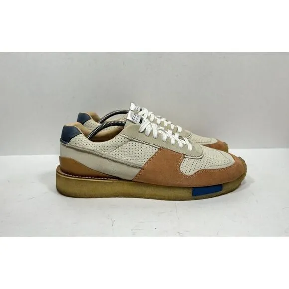 Clarks Originals Tor Run Sneaker Shoes Leather Suede Men’s Size 11.5 Sneakers