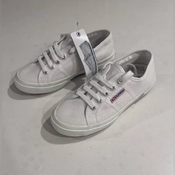 Classic Superga Cotu Sneakers 2750 Canvas Shoes Womens 5.5 NWOB