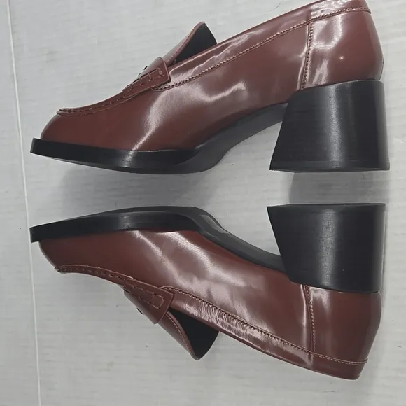Coach Natalie Brown Loafers 9.5