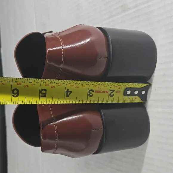 Coach Natalie Brown Loafers 9.5