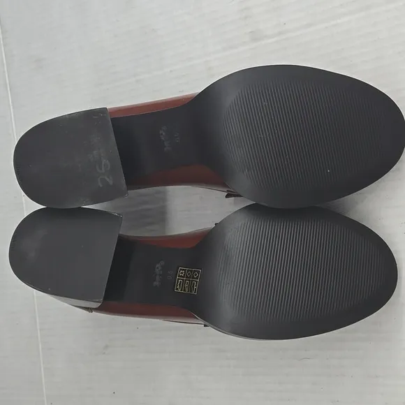 Coach Natalie Brown Loafers 9.5