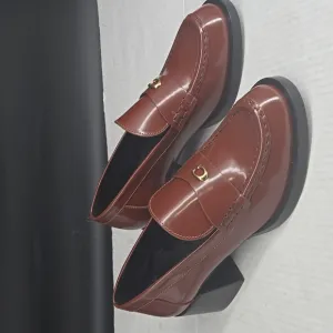 Coach Natalie Brown Loafers 9.5