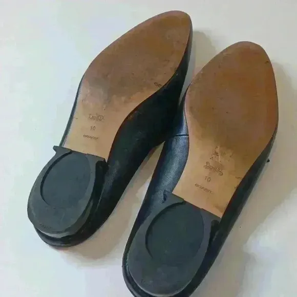 Coach Shoes Isabel Loafer Leather upper Black