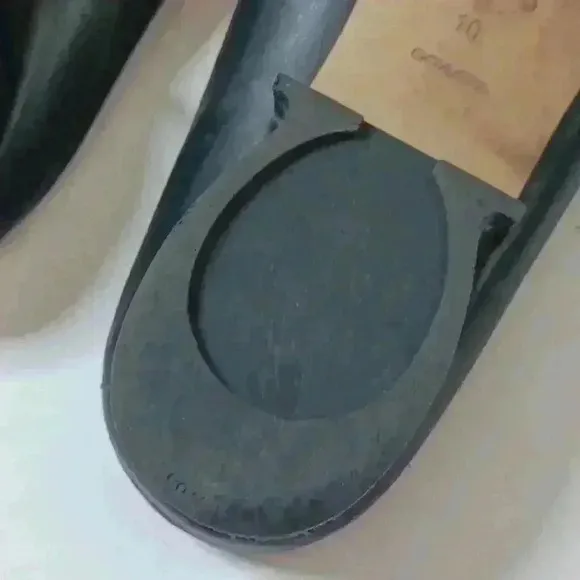 Coach Shoes Isabel Loafer Leather upper Black