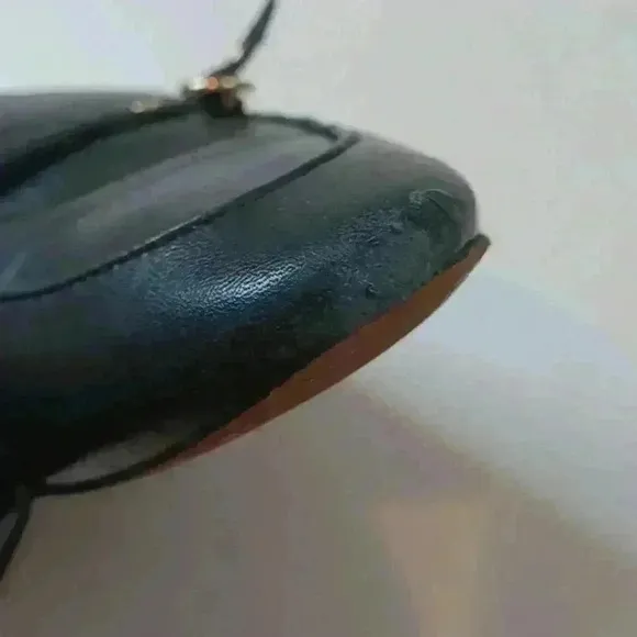Coach Shoes Isabel Loafer Leather upper Black