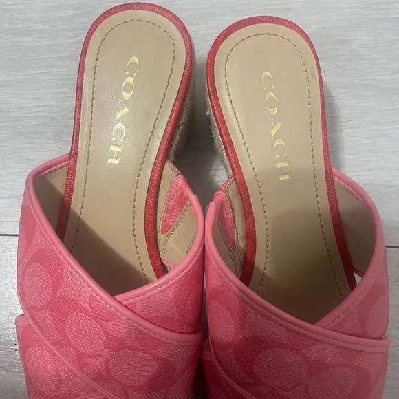 Coach Sloane Espadrilles 💐