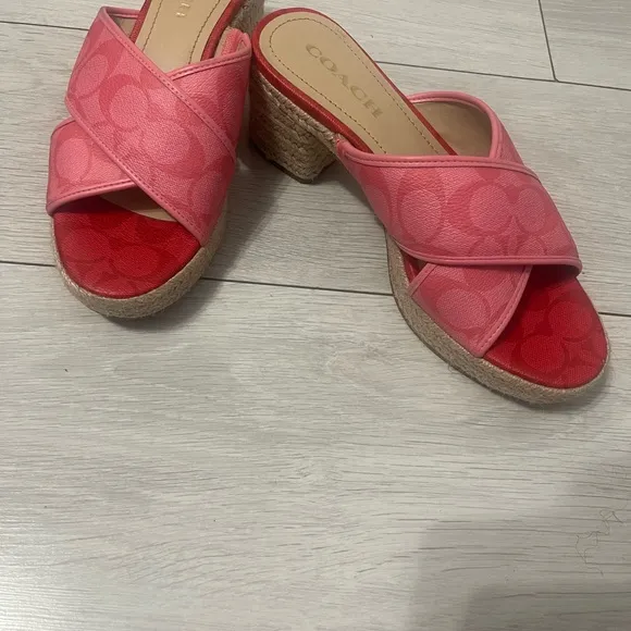 Coach Sloane Espadrilles 💐