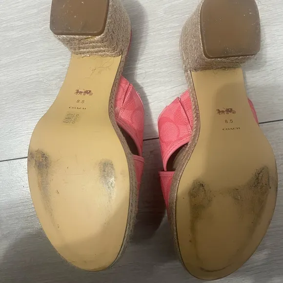 Coach Sloane Espadrilles 💐