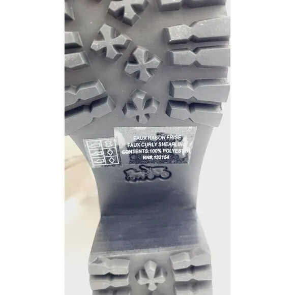 COACH Women's Jill Boot - Size 7