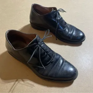Cole Haan Black Italian Leather Shoes