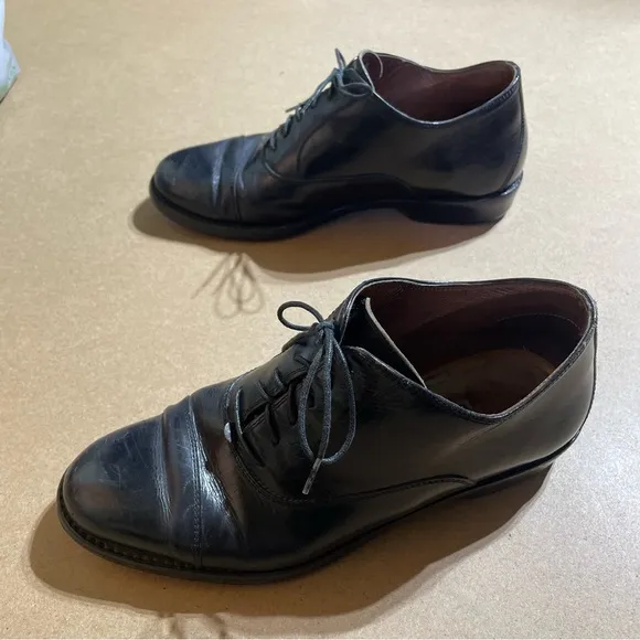 Cole Haan Black Italian Leather Shoes