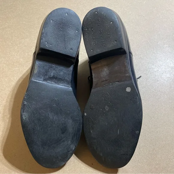 Cole Haan Black Italian Leather Shoes