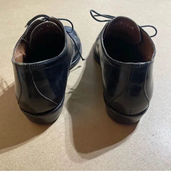 Cole Haan Black Italian Leather Shoes