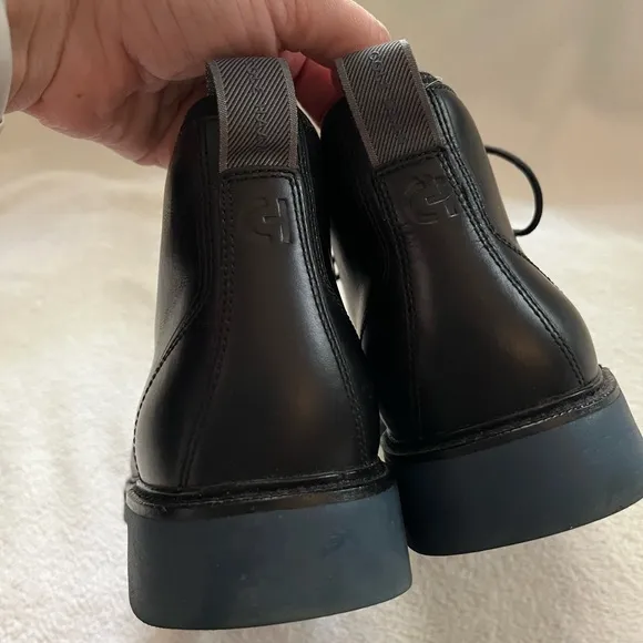 Cole Haan black leather boots