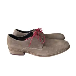 Cole Haan C08842 Air Colton Brown Plain Toe Leather Oxfords shoes Mens Size 9.5