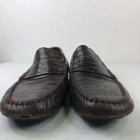 Cole Haan Country Leather Driving Loafer Shoes