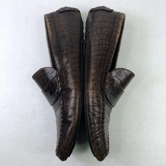 Cole Haan Country Leather Driving Loafer Shoes