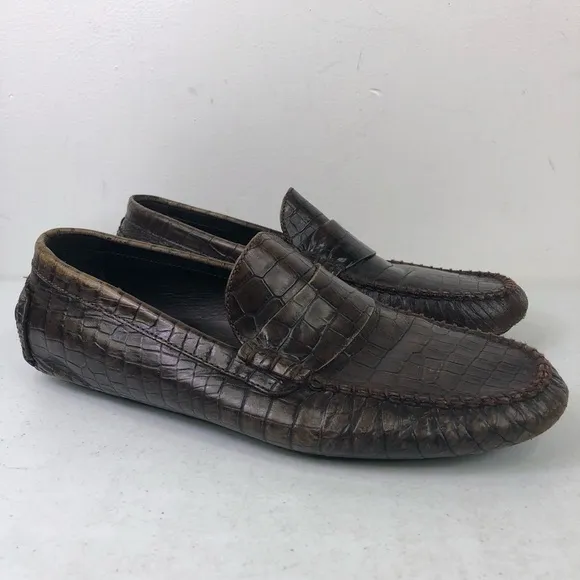 Cole Haan Country Leather Driving Loafer Shoes