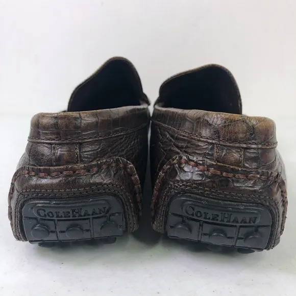 Cole Haan Country Leather Driving Loafer Shoes