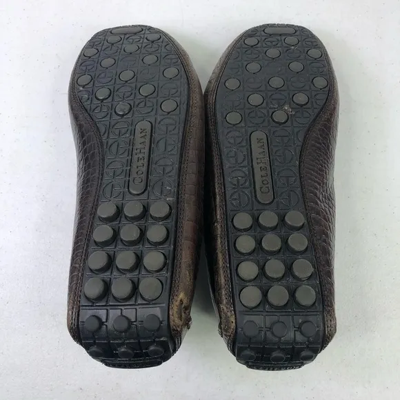 Cole Haan Country Leather Driving Loafer Shoes