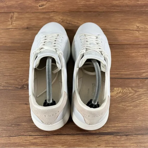 COLE HAAN Grandpro White Leather Oxfords Sneakers Men’s Size 9.5 Shoes